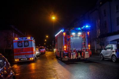 Stuttgart Ost: Verpuffung fordert zwei Verletzte